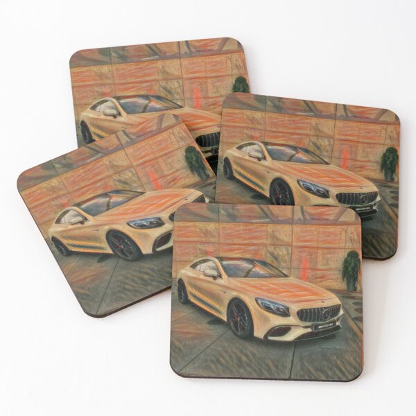 Item preview, Mercedes S63 Coupe designed and sold by OrangeCars.