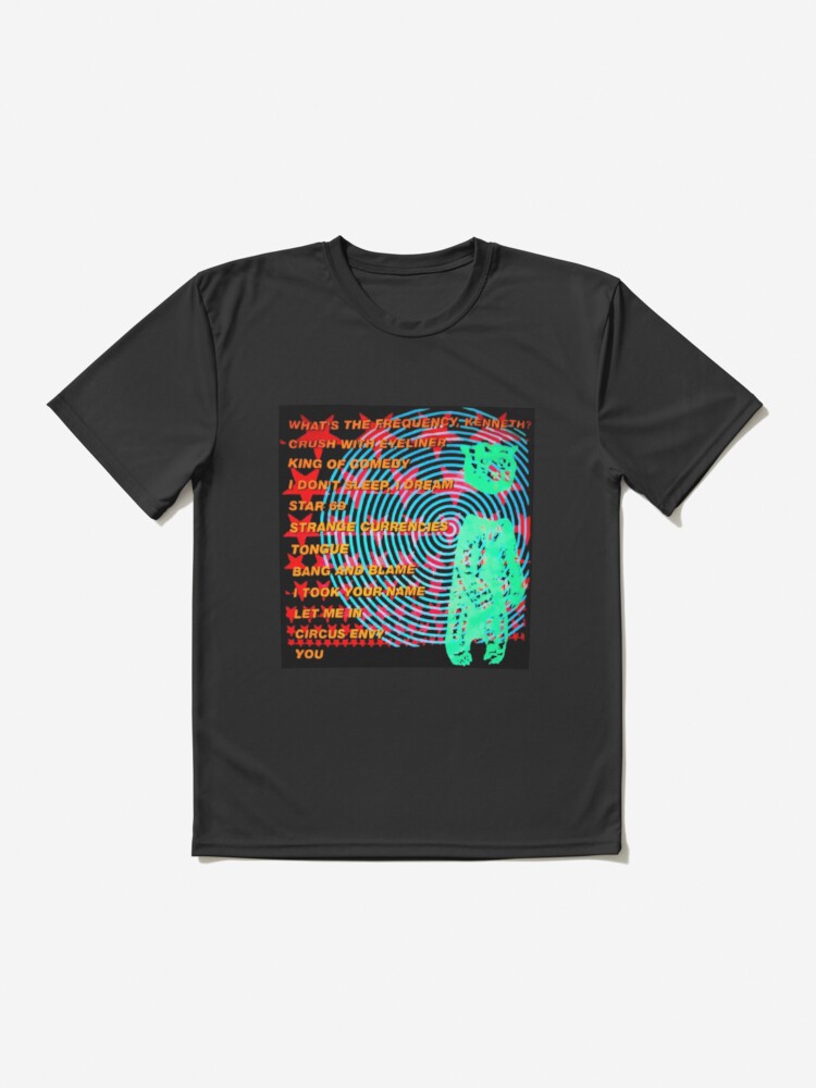 1994 R.E.M. Vintage What_s The Frequency Graphic Essential T-Shirt for  Sale by bbruceale