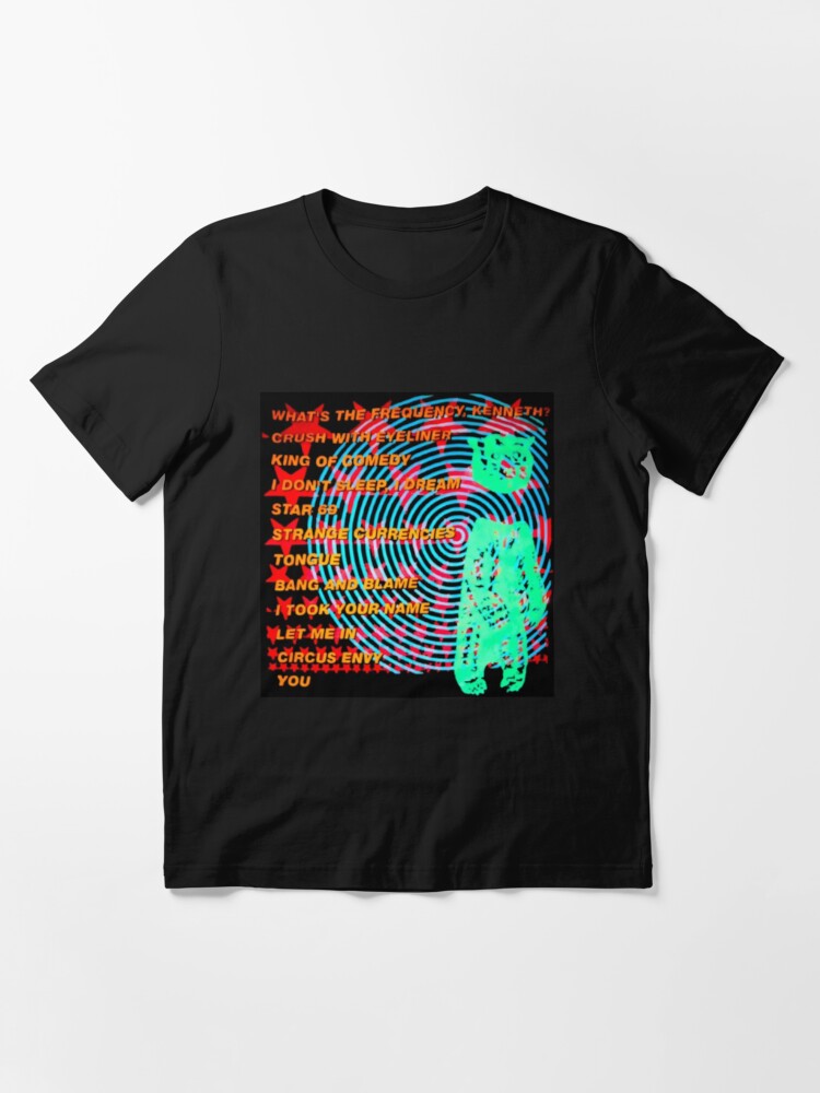 1994 R.E.M. Vintage What_s The Frequency Graphic Active T-Shirt for Sale  by bbruceale