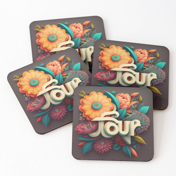 Item preview, Floral Colourful Vibrant Composition Designs for Home Decor, Wedding, Events Fashion, Lifestyle and Accessories  designed and sold by RAGANADesign.