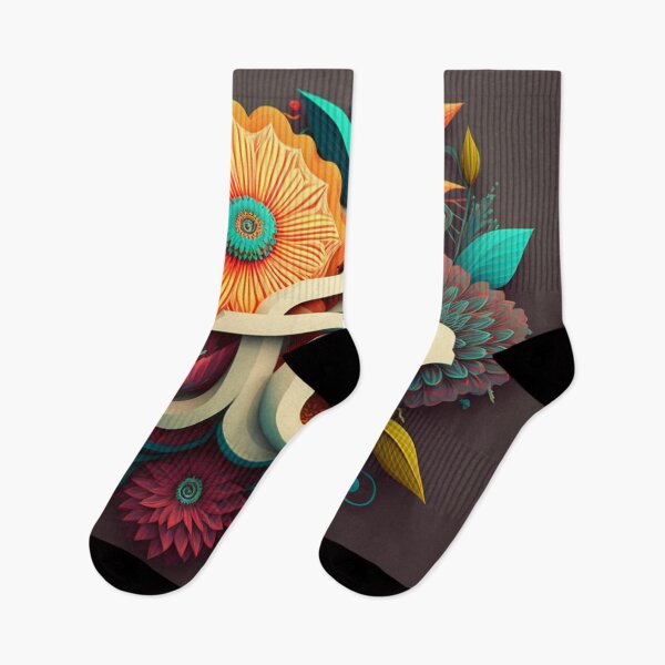 Item preview, Floral Colourful Vibrant Composition Designs for Home Decor, Wedding, Events Fashion, Lifestyle and Accessories  designed and sold by RAGANADesign.