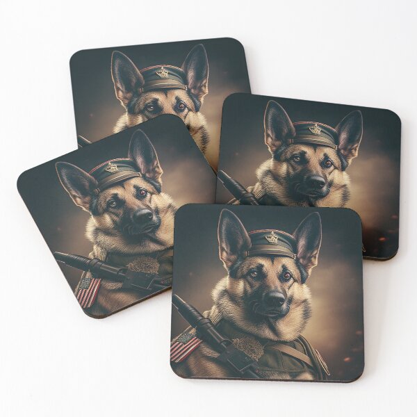 Item preview, Dogs Of War: German Shepherd designed and sold by Zovermind.