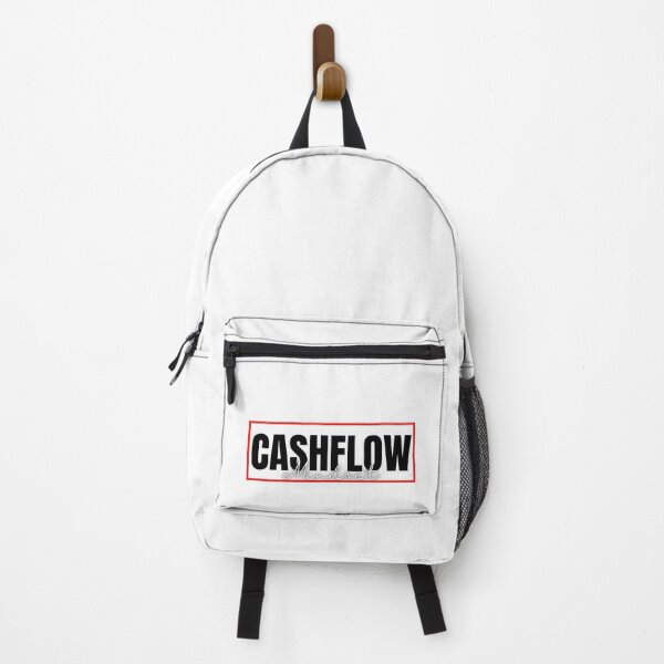 Item preview, CASHFLOW Mindset white background poster designed and sold by KingsManKind.