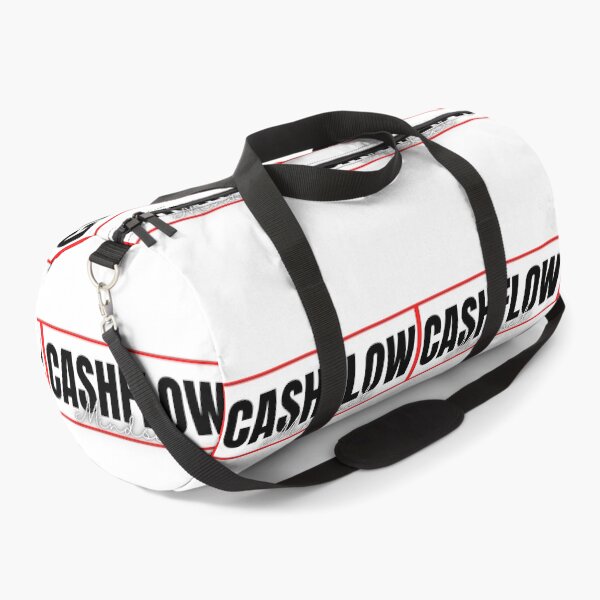 Item preview, CASHFLOW Mindset white background poster designed and sold by KingsManKind.