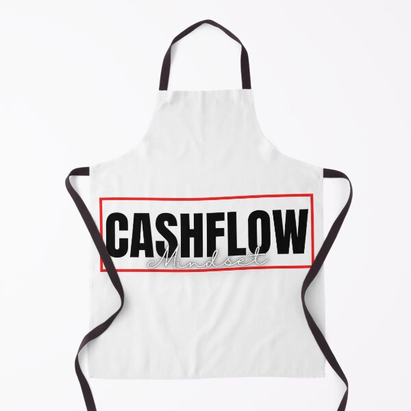 Item preview, CASHFLOW Mindset white background poster designed and sold by KingsManKind.