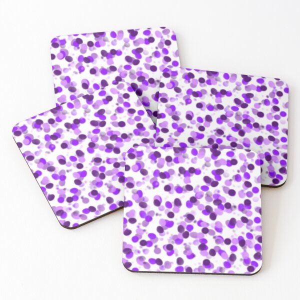 Item preview, Purple dots designed and sold by ze f.