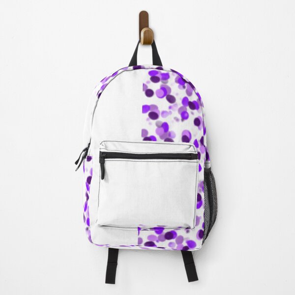 Item preview, Purple dots designed and sold by ze f.