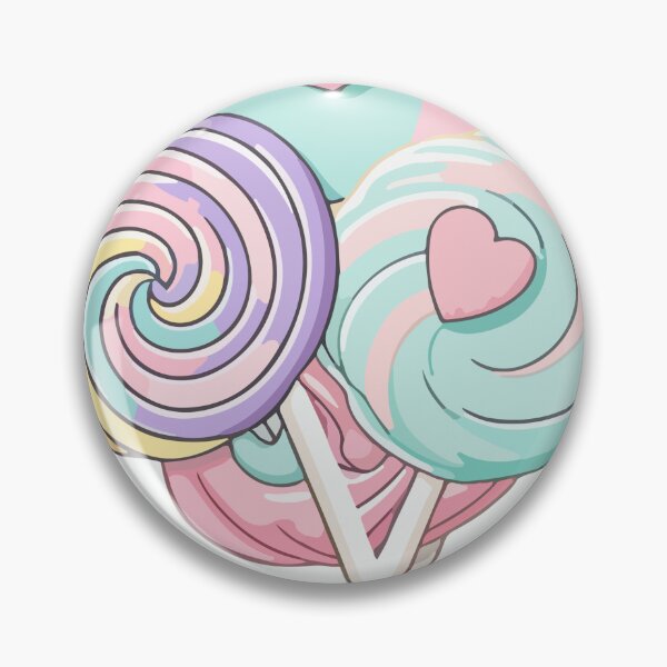 Item preview, Adorable pastel lollipop sticker! designed and sold by Daimonxart.