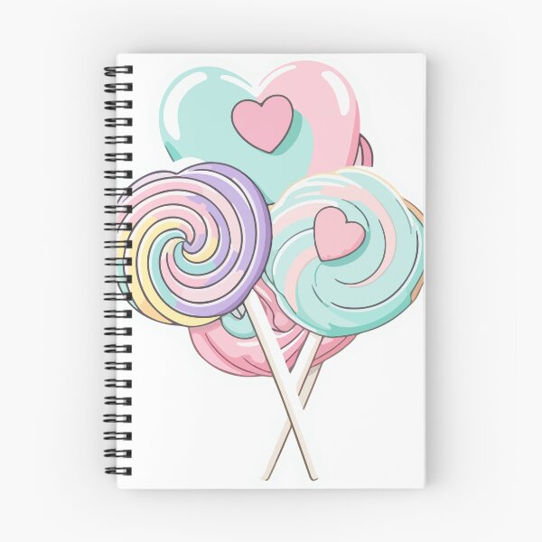 Item preview, Adorable pastel lollipop sticker! designed and sold by Daimonxart.