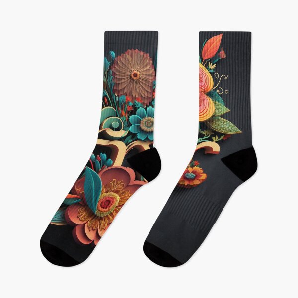 Item preview, Floral Colourful Vibrant Composition Designs for Home Decor, Wedding, Events Fashion, Lifestyle and Accessories  designed and sold by RAGANADesign.