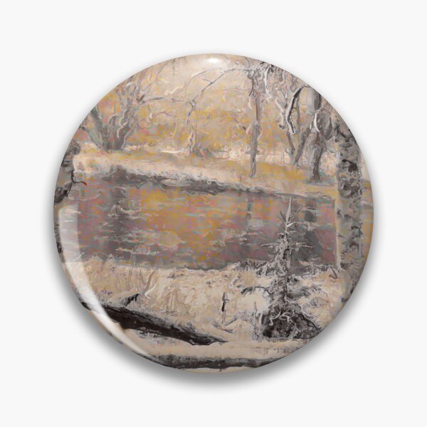 Item preview, Foggy Winter Dusk designed and sold by Finding Fortuity.