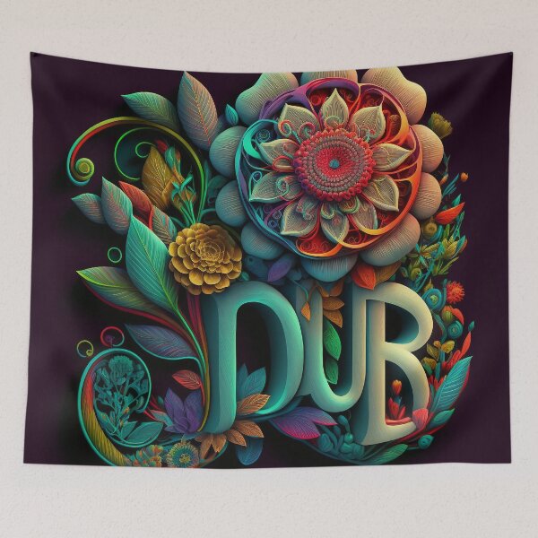 Item preview, Floral Colourful Vibrant Composition Designs for Home Decor, Wedding, Events Fashion, Lifestyle and Accessories  designed and sold by RAGANADesign.