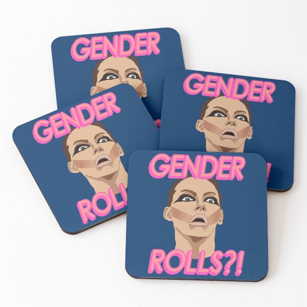 Item preview, Gender Rolls! - The Peach Fuzz   designed and sold by CiaraMartin2k3.
