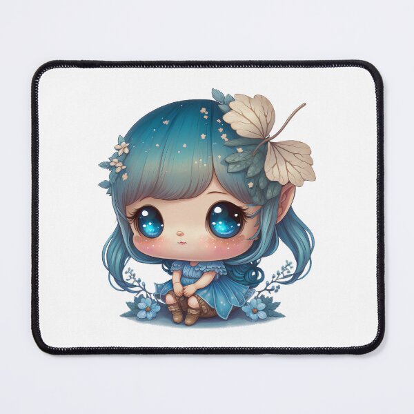 Item preview, Enchanted Forest Chibi Girl designed and sold by TheChibiStore.