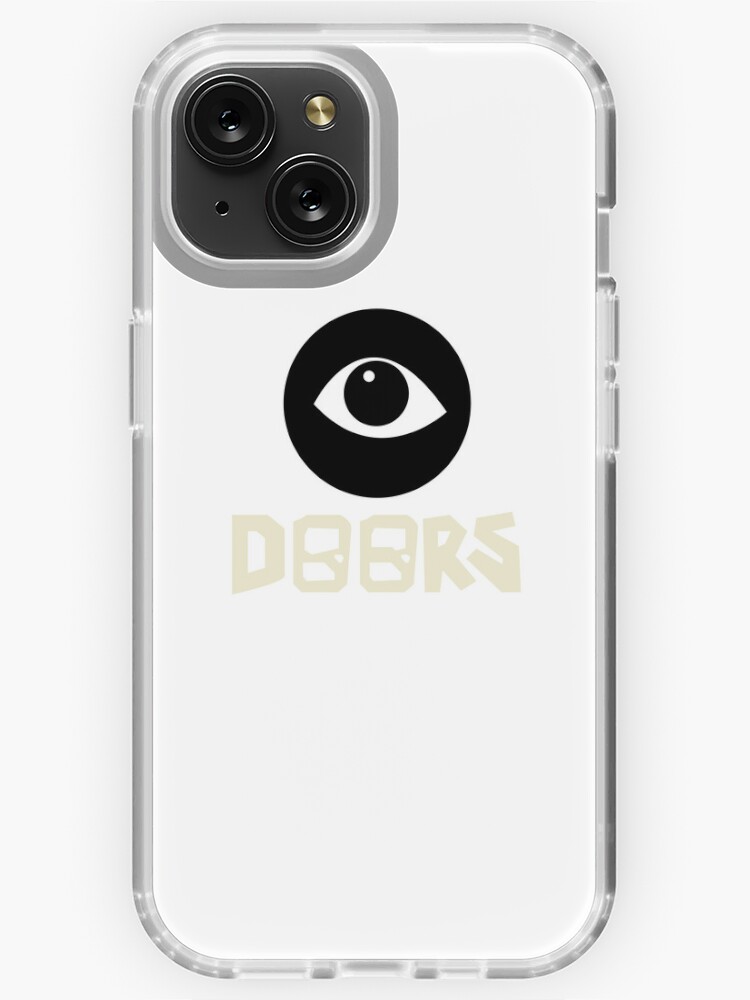 Roblox doors wallpaper | iPhone Case