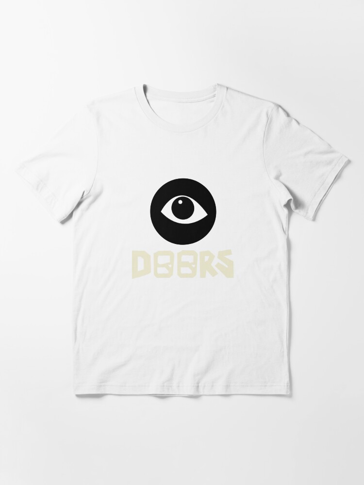 Best Design Roblox Scary Doors T-shirts Classic Stickers Essential T-Shirt  for Sale by followetopcom