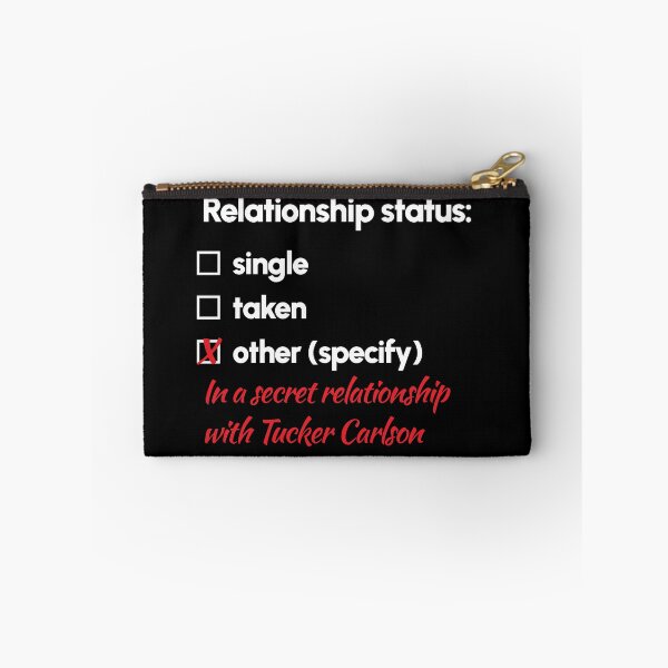 Item preview, Tucker Carlson - Relationship 2 designed and sold by 2Girls1Shirt.