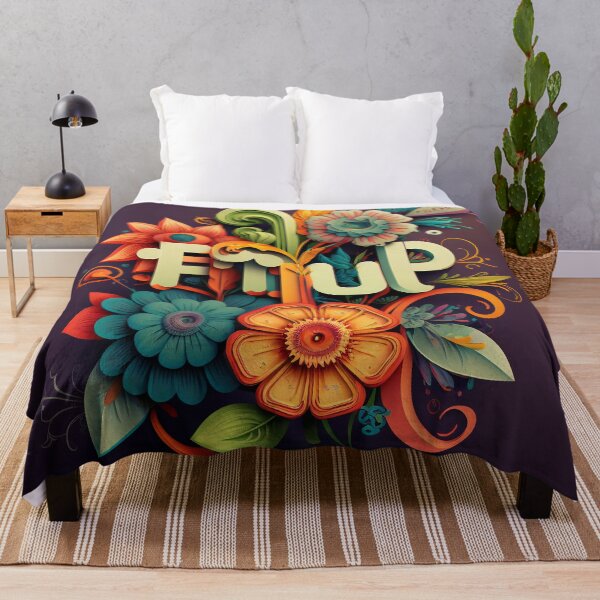 Item preview, Floral Colourful Vibrant Composition Designs for Home Decor, Wedding, Events Fashion, Lifestyle and Accessories designed and sold by RAGANADesign.