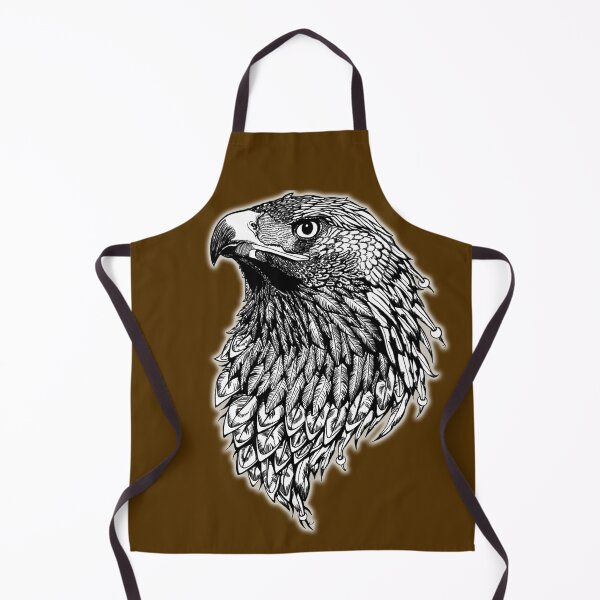 Item preview, The eagle stare pose white and black designed and sold by Arramavis.