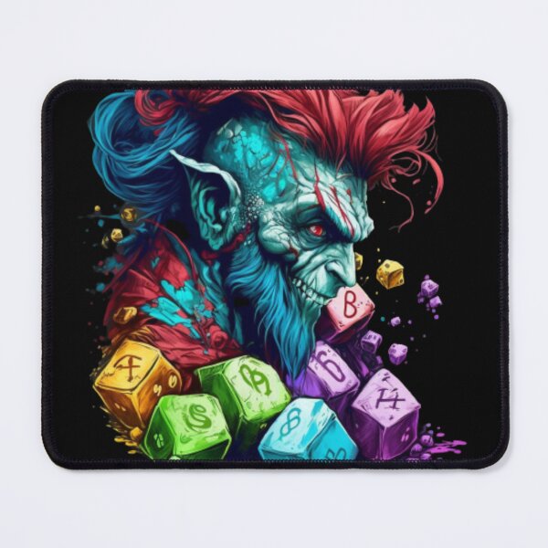 Item preview, Chaos and Color: The Troll of LoL designed and sold by Twinstyle.