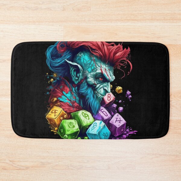 Item preview, Chaos and Color: The Troll of LoL designed and sold by Twinstyle.
