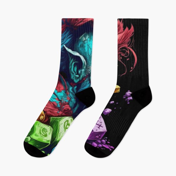 Item preview, Chaos and Color: The Troll of LoL designed and sold by Twinstyle.