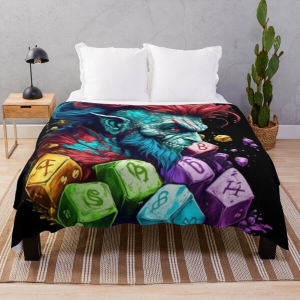 Item preview, Chaos and Color: The Troll of LoL designed and sold by Twinstyle.