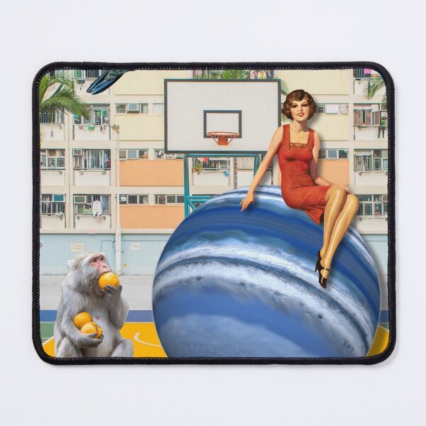 Item preview, Save The Planet in Style : Retro Girl on Earth designed and sold by susannapujolcli.