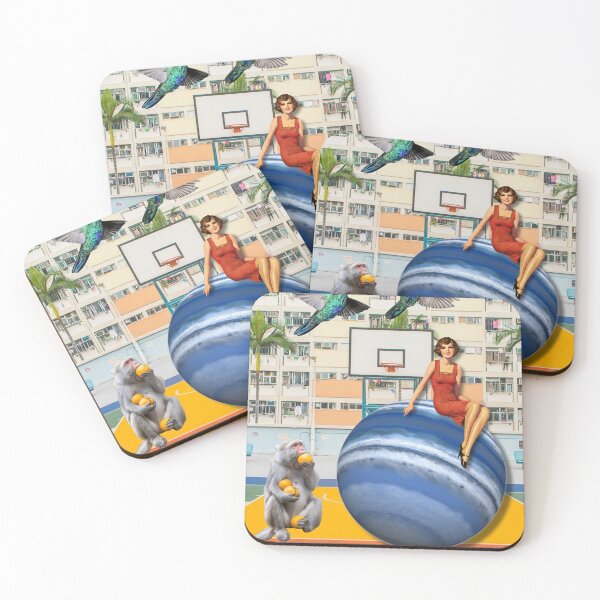 Item preview, Save The Planet in Style : Retro Girl on Earth designed and sold by susannapujolcli.