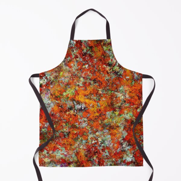 Item preview, Orange leaves and water designed and sold by Keith Mills.