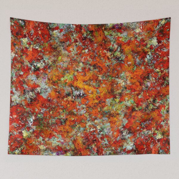 Item preview, Orange leaves and water designed and sold by Keith Mills.