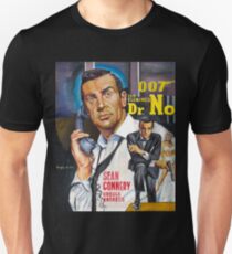 James Bond Sean Connery painting Unisex T-Shirt
