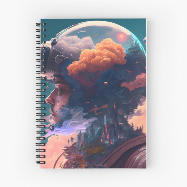 Item preview, Inside mind's adventures designed and sold by RiluAI.