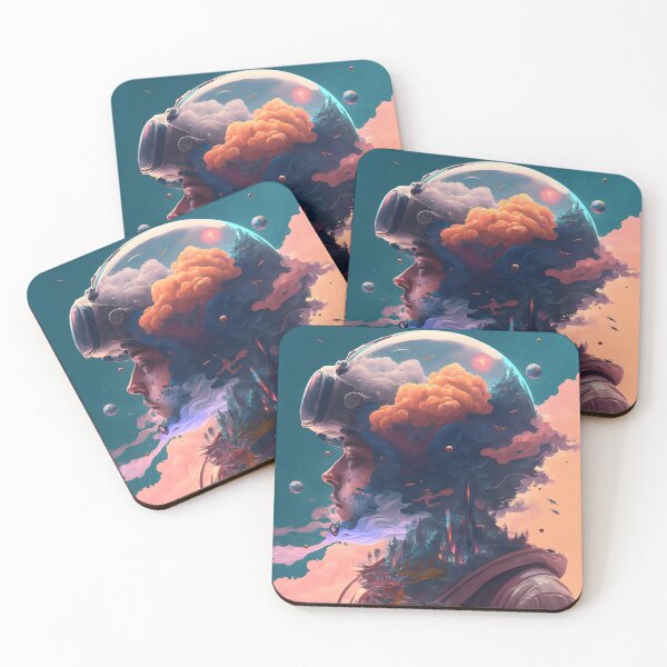 Item preview, Inside mind's adventures designed and sold by RiluAI.