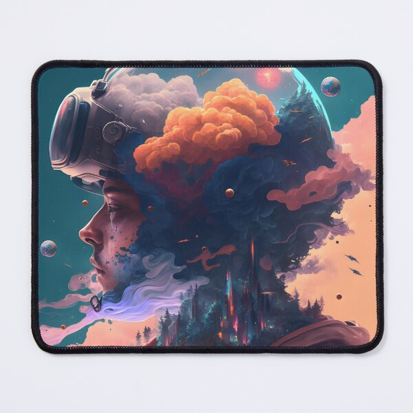 Item preview, Inside mind's adventures designed and sold by RiluAI.