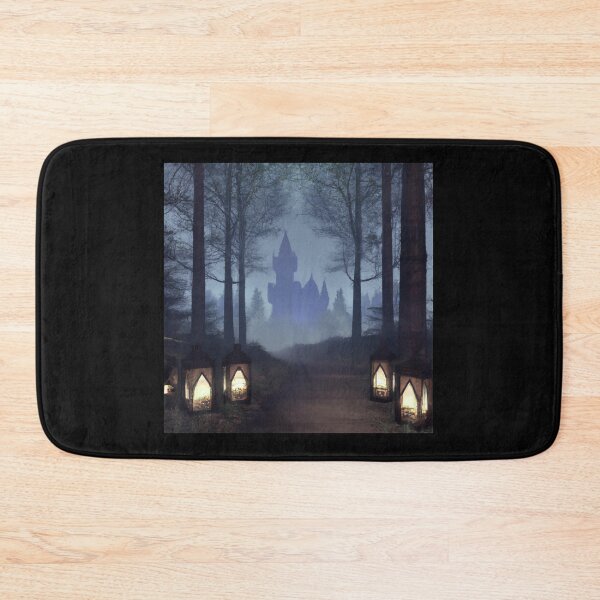 Item preview, The Hidden Kingdom - kingdom, hidden, castle, fantasy, enchanted, forest designed and sold by majnate.