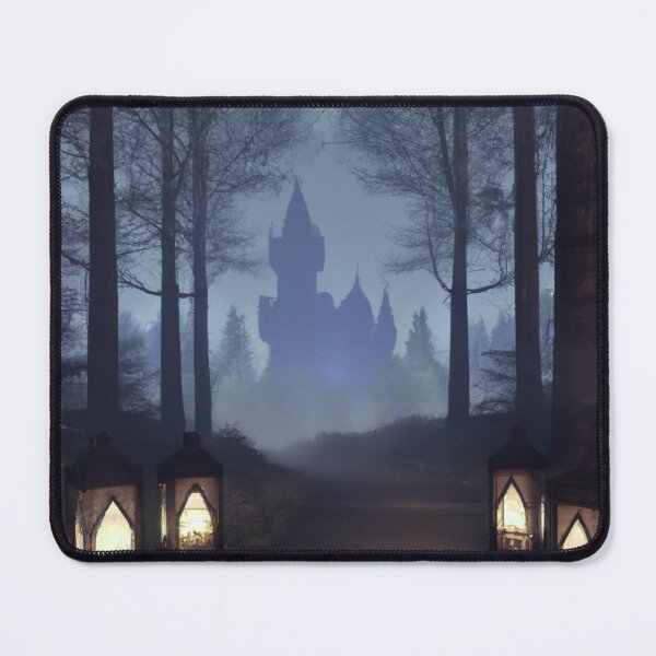 Item preview, The Hidden Kingdom - kingdom, hidden, castle, fantasy, enchanted, forest designed and sold by majnate.