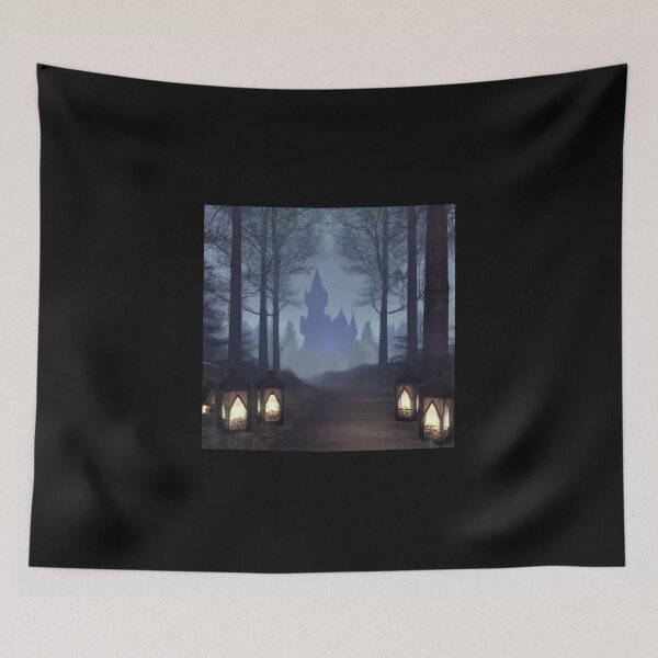 Item preview, The Hidden Kingdom - kingdom, hidden, castle, fantasy, enchanted, forest designed and sold by majnate.