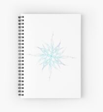Flake Spiral Notebook