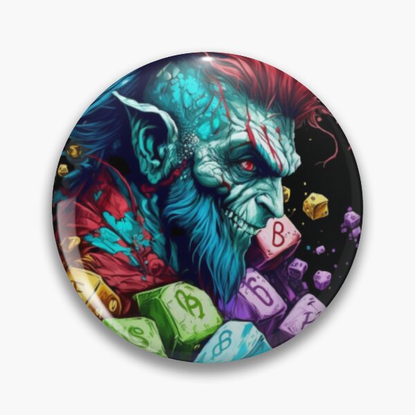 Item preview, Chaos and Color: The Troll of LoL designed and sold by Twinstyle.