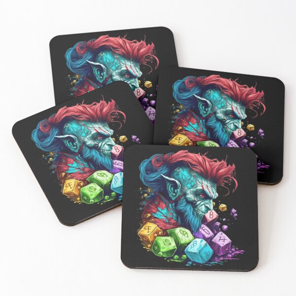 Item preview, Chaos and Color: The Troll of LoL designed and sold by Twinstyle.