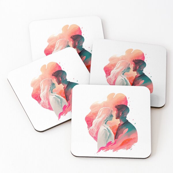 Item preview, Kissing Sketch | Vintage Couple Kissing | Silhouette of a Couple Kissing Each Other | Valentine's Day designed and sold by MagicSatchel.