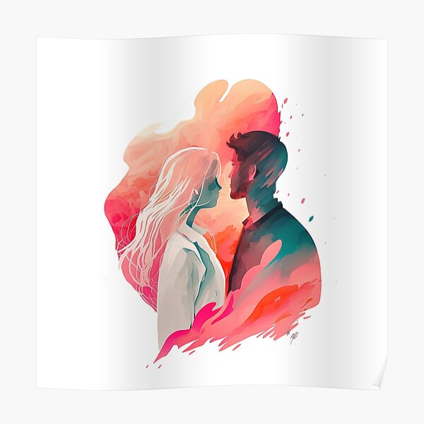 Pencil Sketch Of A Kissing Couple | DesiPainters.com