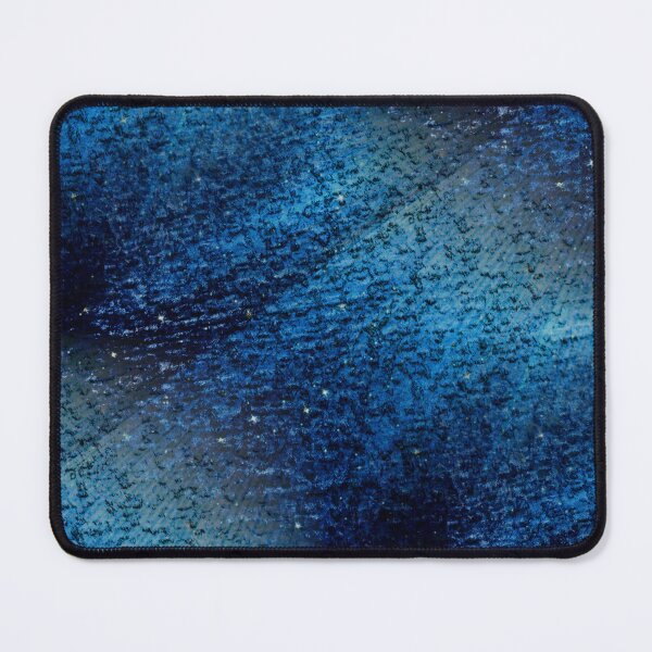 Item preview, Blue painted beech bark designed and sold by AdioraStore.