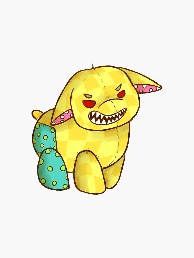 "Neopets MSPP Poogle" Sticker for Sale by thebluevivis Redbubble
