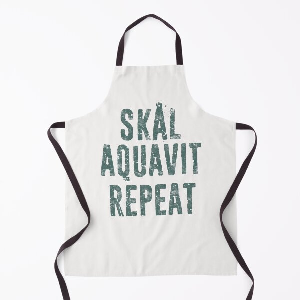 Item preview, Skal Aquavit Repeat Funny Drinking Shirt Midsummer God Jul designed and sold by funnytshirtemp.