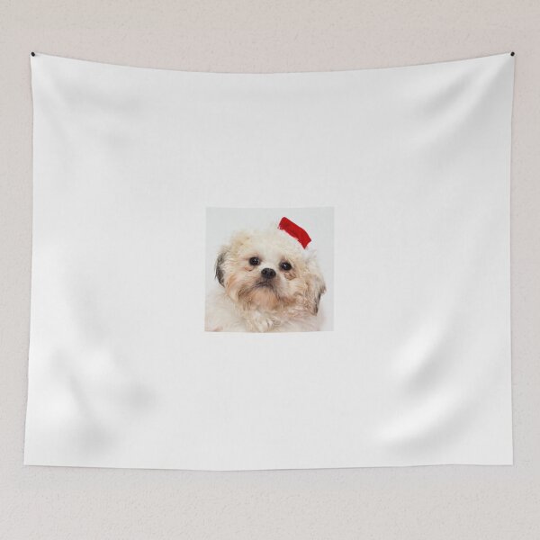 Item preview, A Teddy the Zuchon Christmas designed and sold by Studio 4 Photo.