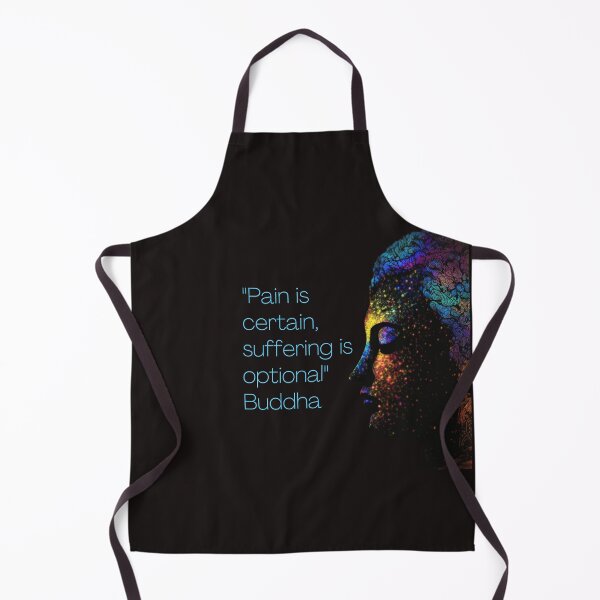 Item preview, Buddha - Pain is certain, suffering is optional designed and sold by RetComly.