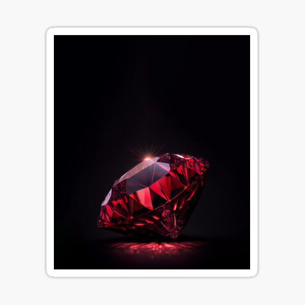 Item preview, Shiny Ruby gem designed and sold by AppleElf.