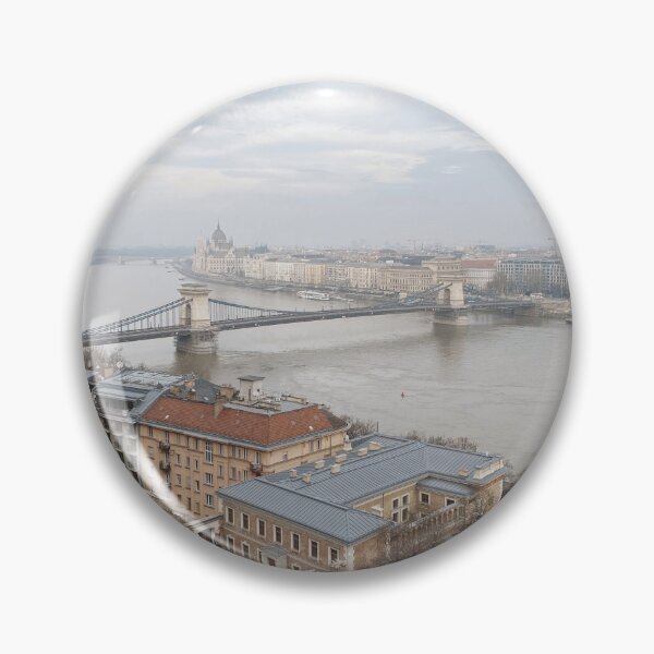 Item preview, Széchenyi Chain Bridge - Budapest City View designed and sold by IlotheDesigner.